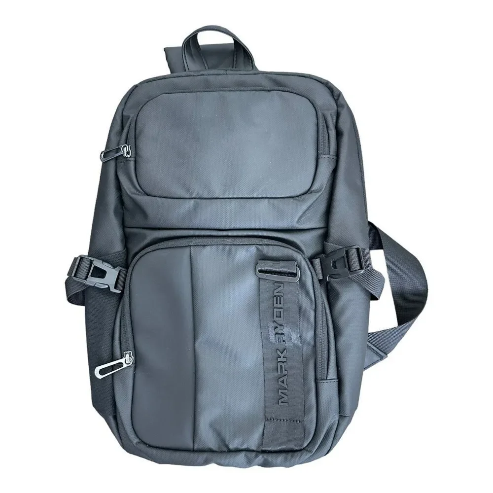 Mark Ryden Sling Crossbody Backpack Shoulder Bag iPad Laptop Waterproof Black